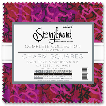 Wishwell: Storyboard by Leslie Tucker-Jenison - Complete Collection Charm Squares Wishwell: Storyboard by Leslie Tucker-Jenison - Complete Collection Charm Squares