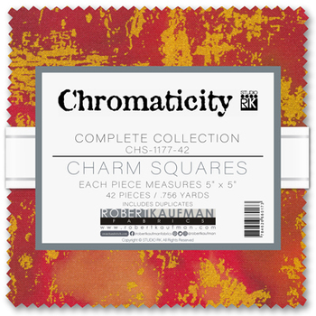 Chromaticity by Studio RK - Complete Collection Charm Squares