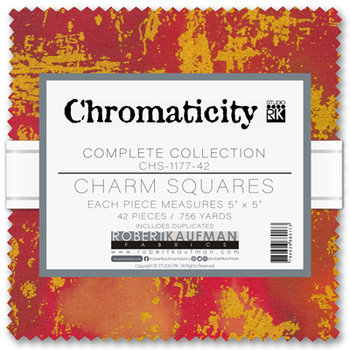 Chromaticity by Studio RK - Complete Collection Charm Squares Chromaticity by Studio RK - Complete Collection Charm Squares
