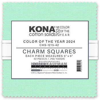 Kona Color of the Year 2024 Charm Square Kona Color of the Year 2024 Charm Square