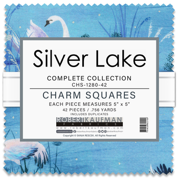 Silver Lake by Sanja Rescek - Complete Collection Charm Square Silver Lake by Sanja Rescek - Complete Collection Charm Square