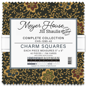 Meyer House by Jill Shaulis - Complete Collection Charm Square Meyer House by Jill Shaulis - Complete Collection Charm Square