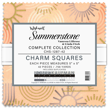 Wishwell: Summerstone by Vanessa Lillrose & Linda Fitch - Complete Collection Charm Square Wishwell: Summerstone by Vanessa Lillrose & Linda Fitch - Complete Collection Charm Square