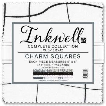 Inkwell by Studio RK - Complete Collection Charm Squares Inkwell by Studio RK - Complete Collection Charm Squares