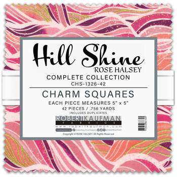 Hill Shine by Rose Halsey - Complete Collection Charm Square Hill Shine by Rose Halsey - Complete Collection Charm Square