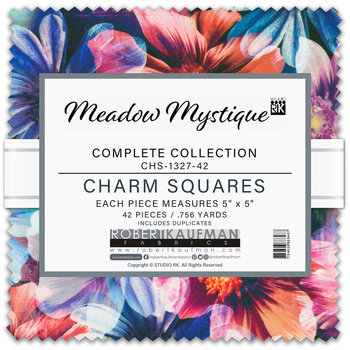 Meadow Mystique by Studio RK - Complete Collection Charm Square Meadow Mystique by Studio RK - Complete Collection Charm Square