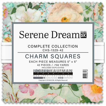 Serene Dream by Studio RK - Complete Collection Charm Square Serene Dream by Studio RK - Complete Collection Charm Square