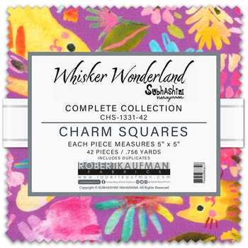 Whisker Wonderland by Subhashini Naharana - Complete Collection Ten Square Whisker Wonderland by Subhashini Naharana - Complete Collection Ten Square