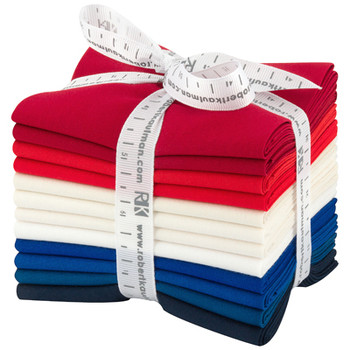 Kona® Cotton - Patriotic Palette