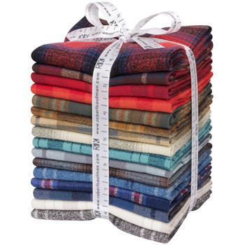Mammoth Flannel by Studio RK - New Colors 2020 Mammoth Flannel by Studio RK - New Colors 2020
