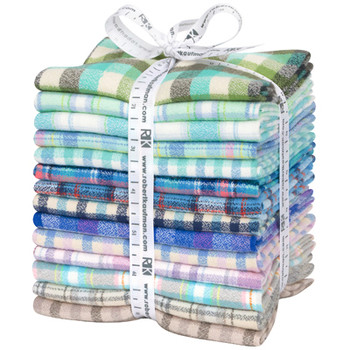 Mammoth Junior Flannel by Studio RK - Cool Colorstory Mammoth Junior Flannel by Studio RK - Cool Colorstory