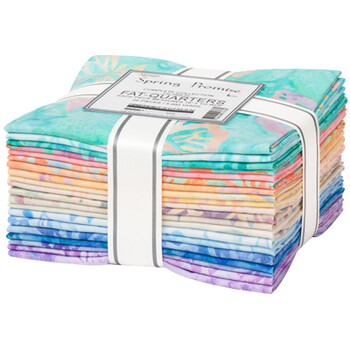 Artisan Batiks: Spring Promise by Lunn Studios - Complete Collection Artisan Batiks: Spring Promise by Lunn Studios - Complete Collection