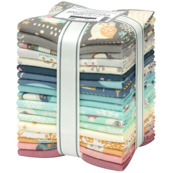 Wishwell: Snow Snuggles Flannel by Vanessa Lillrose and Linda Fitch - Complete collection