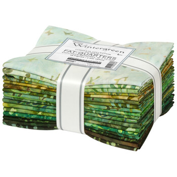 Artisan Batiks: Wintergreen by Lunn Studios - Complete Collection Artisan Batiks: Wintergreen by Lunn Studios - Complete Collection