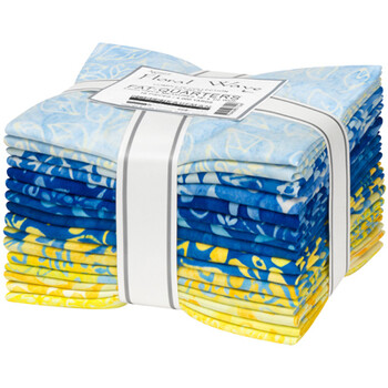 Artisan Batiks: Floral Wave by Lunn Studios - Complete Collection Artisan Batiks: Floral Wave by Lunn Studios - Complete Collection