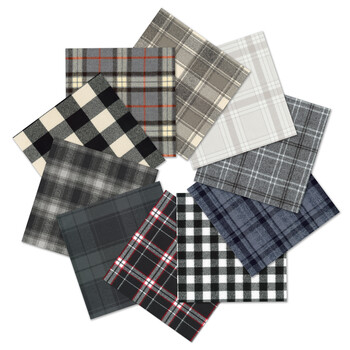 Mammoth Flannel by Studio RK - Shadows & Light Colorstory Mammoth Flannel by Studio RK - Shadows & Light Colorstory