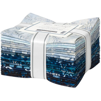 Artisan Batiks: Winter Wonderland by Lunn Studios - Evening Colorstory Artisan Batiks: Winter Wonderland by Lunn Studios - Evening Colorstory
