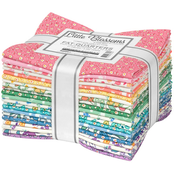 Flowerhouse: Little Blossoms by Debbie Beaves - Complete Collection (Fat Quarter Bundles) Flowerhouse: Little Blossoms by Debbie Beaves - Complete Collection (Fat Quarter Bundles)
