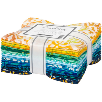 Artisan Batiks: Azulejos by Lunn Studios - Complete Collection Fat Quarter Bundle Artisan Batiks: Azulejos by Lunn Studios - Complete Collection Fat Quarter Bundle
