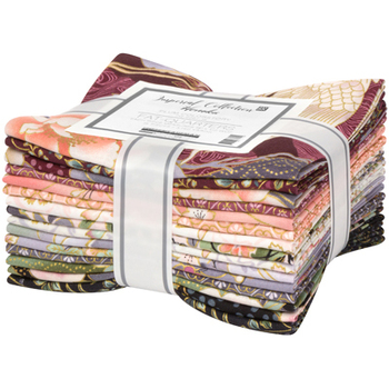 Imperial Collection-Honoka by Studio RK - Plum Colorstory Fat Quarter Bundle Imperial Collection-Honoka by Studio RK - Plum Colorstory Fat Quarter Bundle