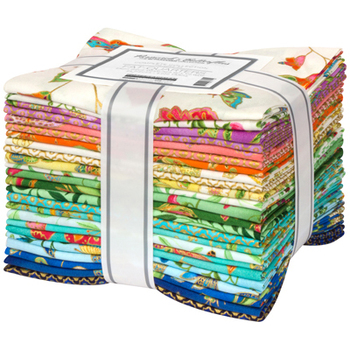 Parvaneh's Butterflies by Parvaneh Holloway - Complete Collection Fat Quarter Bundle