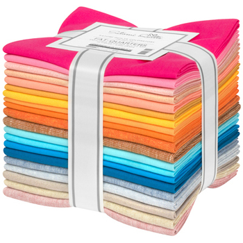 Palette Picks curated by Satomi Quilts - Satomi Quilts Colorstory Fat Quarter Bundle Palette Picks curated by Satomi Quilts - Satomi Quilts Colorstory Fat Quarter Bundle
