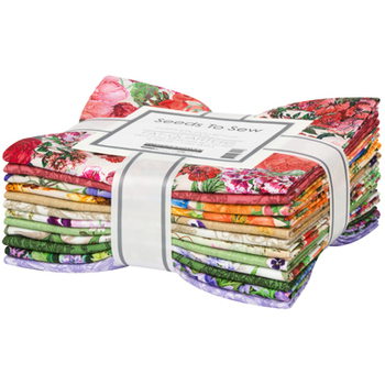 Seeds to Sew by Anne Searle - Complete Collection Fat Quarter Bundle Seeds to Sew by Anne Searle - Complete Collection Fat Quarter Bundle