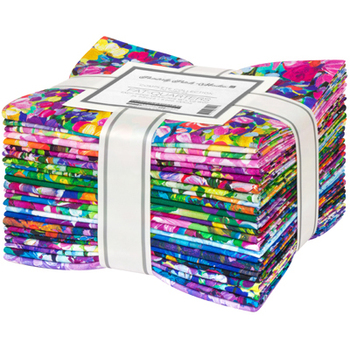 Painterly Petals - Meadow by Studio RK - Complete Collection Fat Quarter Bundle Painterly Petals - Meadow by Studio RK - Complete Collection Fat Quarter Bundle