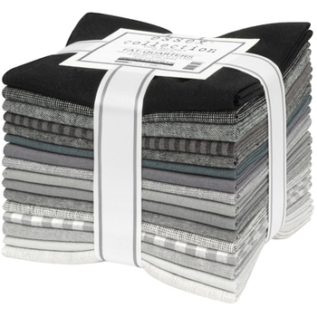 Essex Collection - Cool Neutrals Colorstory Fat Quarter Bundle Essex Collection - Cool Neutrals Colorstory Fat Quarter Bundle