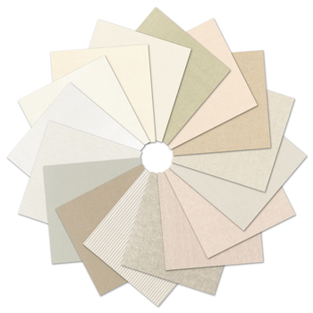 Essex Collection - Not Quite White Colorstory Fat Quarter Bundle Essex Collection - Not Quite White Colorstory Fat Quarter Bundle
