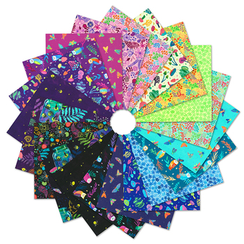 Garden Lights by Subhashini Narayanan - Complete Collection Fat Quarter Bundle Garden Lights by Subhashini Narayanan - Complete Collection Fat Quarter Bundle