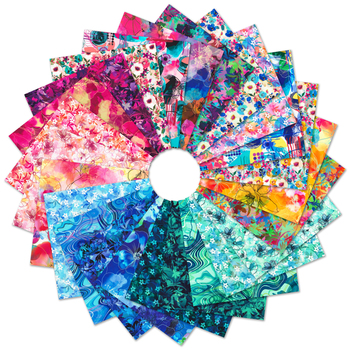 Artful Blooms by Studio RK - Complete Collection Fat Quarter Bundle Artful Blooms by Studio RK - Complete Collection Fat Quarter Bundle