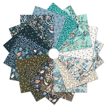 Feathers and Flora by Catherine Marion - Complete Collection Fat Quarter Bundle Feathers and Flora by Catherine Marion - Complete Collection Fat Quarter Bundle