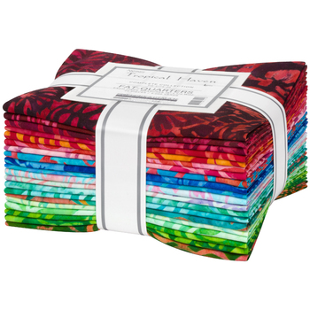 Artisan Batiks: Tropical Haven by Lunn Studios - Complete Collection Fat Quarter Bundle Artisan Batiks: Tropical Haven by Lunn Studios - Complete Collection Fat Quarter Bundle