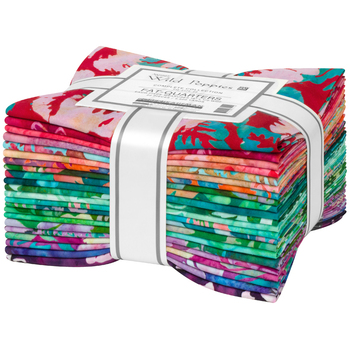 Artisan Batiks: Wild Poppies by Studio RK - Complete Collection Fat Quarter Bundles Artisan Batiks: Wild Poppies by Studio RK - Complete Collection Fat Quarter Bundles
