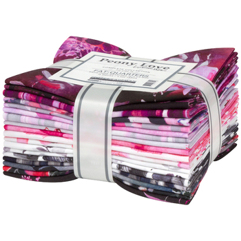 Peony Love by Lauren Wan - Complete Collection Fat Quarter Bundle Peony Love by Lauren Wan - Complete Collection Fat Quarter Bundle