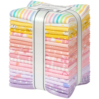 Cozy Cotton by Studio RK - Warm Bright Colorstory Fat Quarter Bundle Cozy Cotton by Studio RK - Warm Bright Colorstory Fat Quarter Bundle