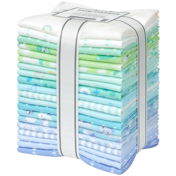 Cozy Cotton by Studio RK - Cool Bright Colorstory Fat Quarter Bundle Cozy Cotton by Studio RK - Cool Bright Colorstory Fat Quarter Bundle