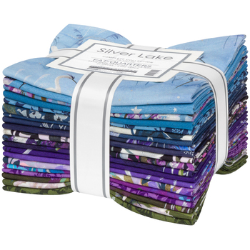 Silver Lake by Sanja Rescek - Complete Collection Fat Quarter Bundle Silver Lake by Sanja Rescek - Complete Collection Fat Quarter Bundle
