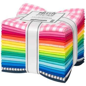 Palette Picks - Picnic Hour Palette Fat Quarter Bundle Palette Picks - Picnic Hour Palette Fat Quarter Bundle