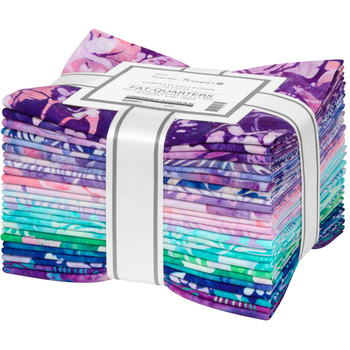 Artisan Batiks: Serene Bouquet by Studio RK - Complete Collection Fat Quarter Bundle Artisan Batiks: Serene Bouquet by Studio RK - Complete Collection Fat Quarter Bundle