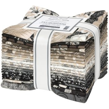 Holiday Flourish-Peppermint Twist by Studio RK - Graphite Colorstory Fat Quarter Bundle Holiday Flourish-Peppermint Twist by Studio RK - Graphite Colorstory Fat Quarter Bundle