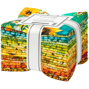 Sunlit Garden by Lauren Wan - Complete Collection Fat Quarter Bundle Sunlit Garden by Lauren Wan - Complete Collection Fat Quarter Bundle