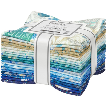 Peaceful by Sanja Rescek - Complete Collection Fat Quarter Bundle Peaceful by Sanja Rescek - Complete Collection Fat Quarter Bundle
