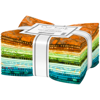 Artisan Batiks: Geo Earth by Lunn Studios - Complete Collection Fat Quarter Bundle Artisan Batiks: Geo Earth by Lunn Studios - Complete Collection Fat Quarter Bundle