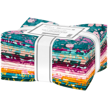 Artisan Batiks: Sweet Blossoms by Studio RK - Complete Collection Fat Quarter Bundle Artisan Batiks: Sweet Blossoms by Studio RK - Complete Collection Fat Quarter Bundle