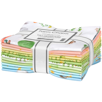Farm Charm by Studio RK - Complete Collection Fat Quarter Bundle Farm Charm by Studio RK - Complete Collection Fat Quarter Bundle