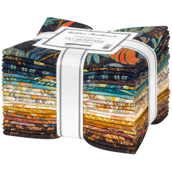 Golden Feathers by Studio RK - Complete Collection Fat Quarter Bundle Golden Feathers by Studio RK - Complete Collection Fat Quarter Bundle