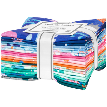 Sea Splash by Studio RK - Complete Collection Fat Quarter Bundle Sea Splash by Studio RK - Complete Collection Fat Quarter Bundle