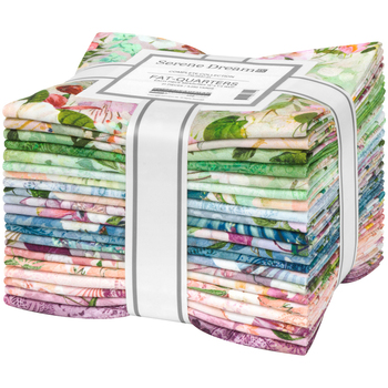 Serene Dream by Studio RK - Complete Collection Fat Quarter Bundle Serene Dream by Studio RK - Complete Collection Fat Quarter Bundle